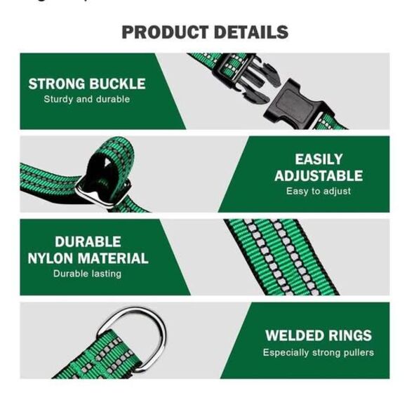 Dog Collar, Medium NEW - Picture 2 of 3